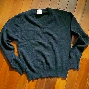 Ll bean 100 lambswool sweater